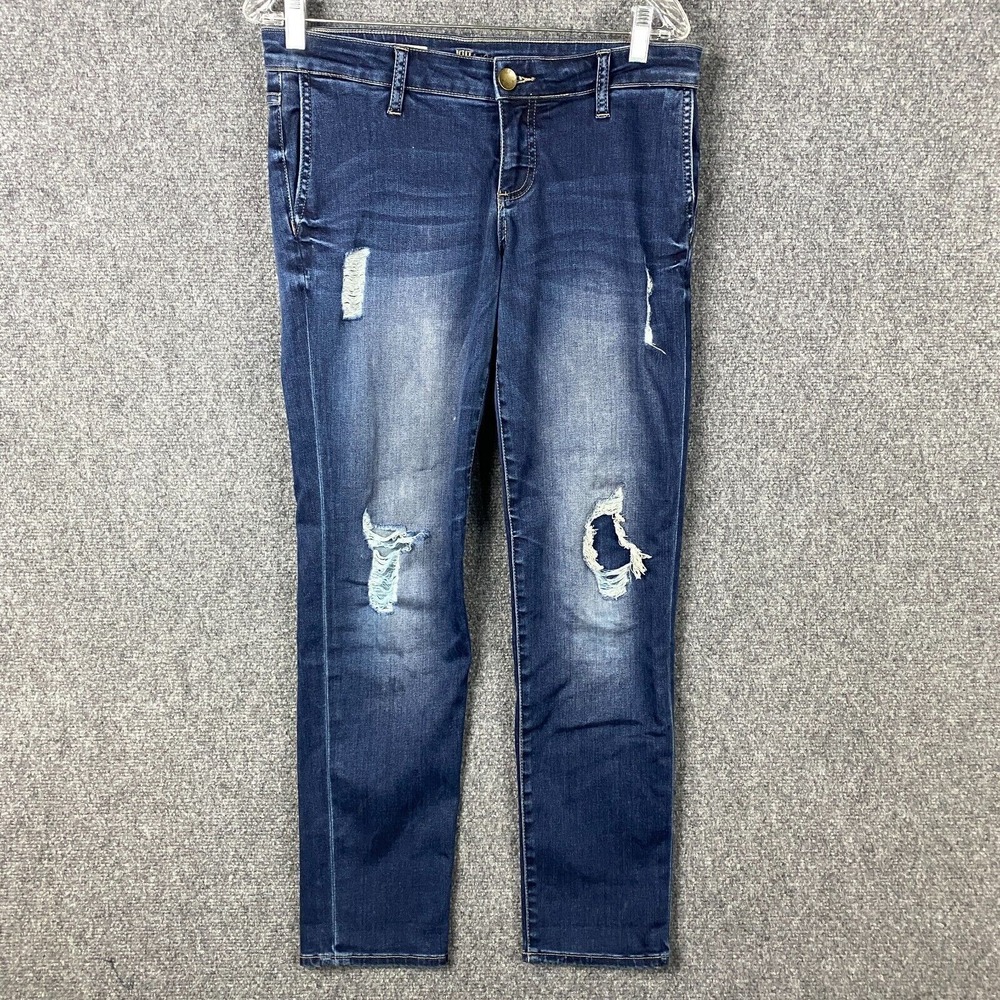 Kut From The Kloth Jeans Size 4 Adele‎ Slouchy Boyfriend Denim Women's Stretch